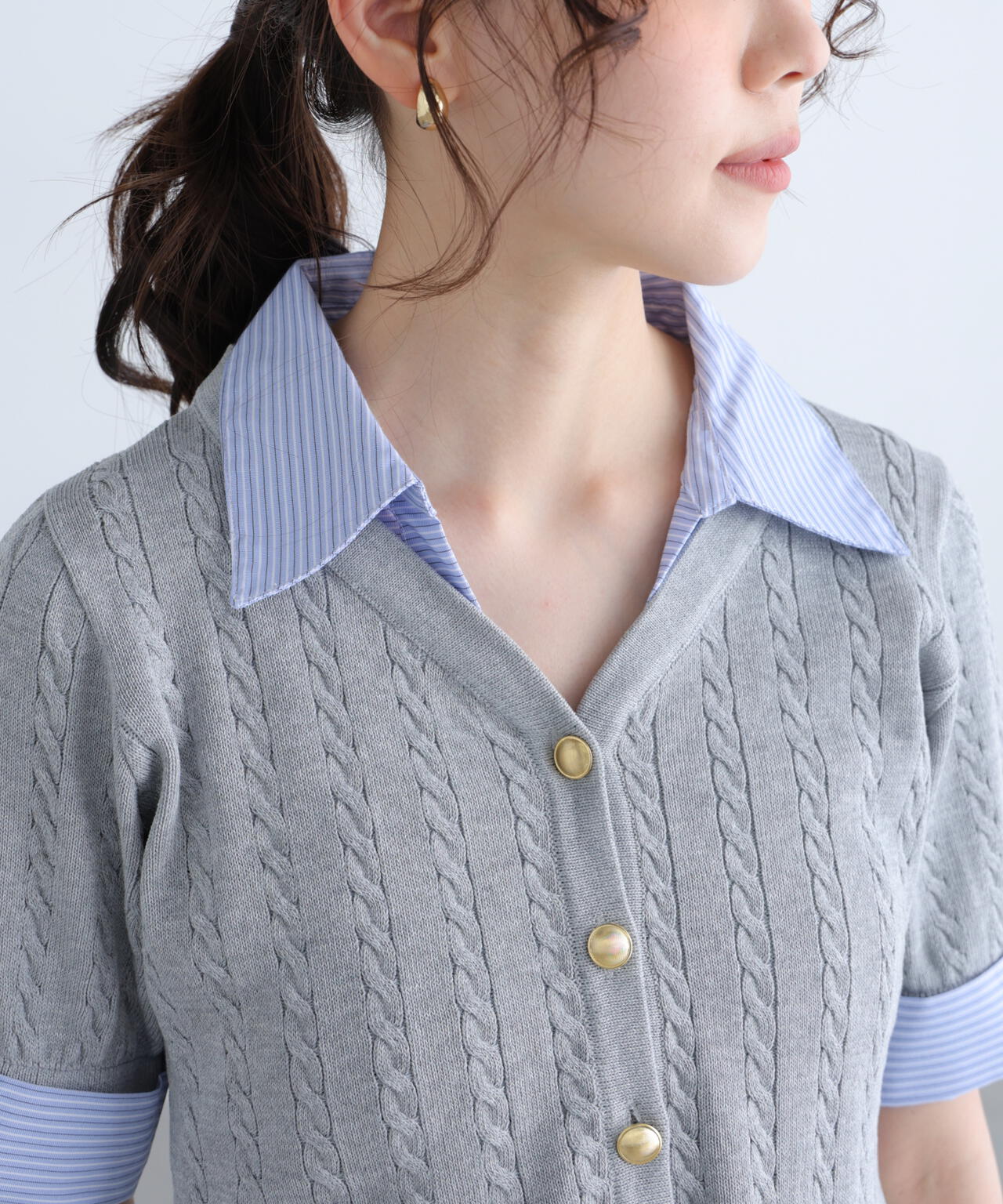 164cm 着用サイズ：FR