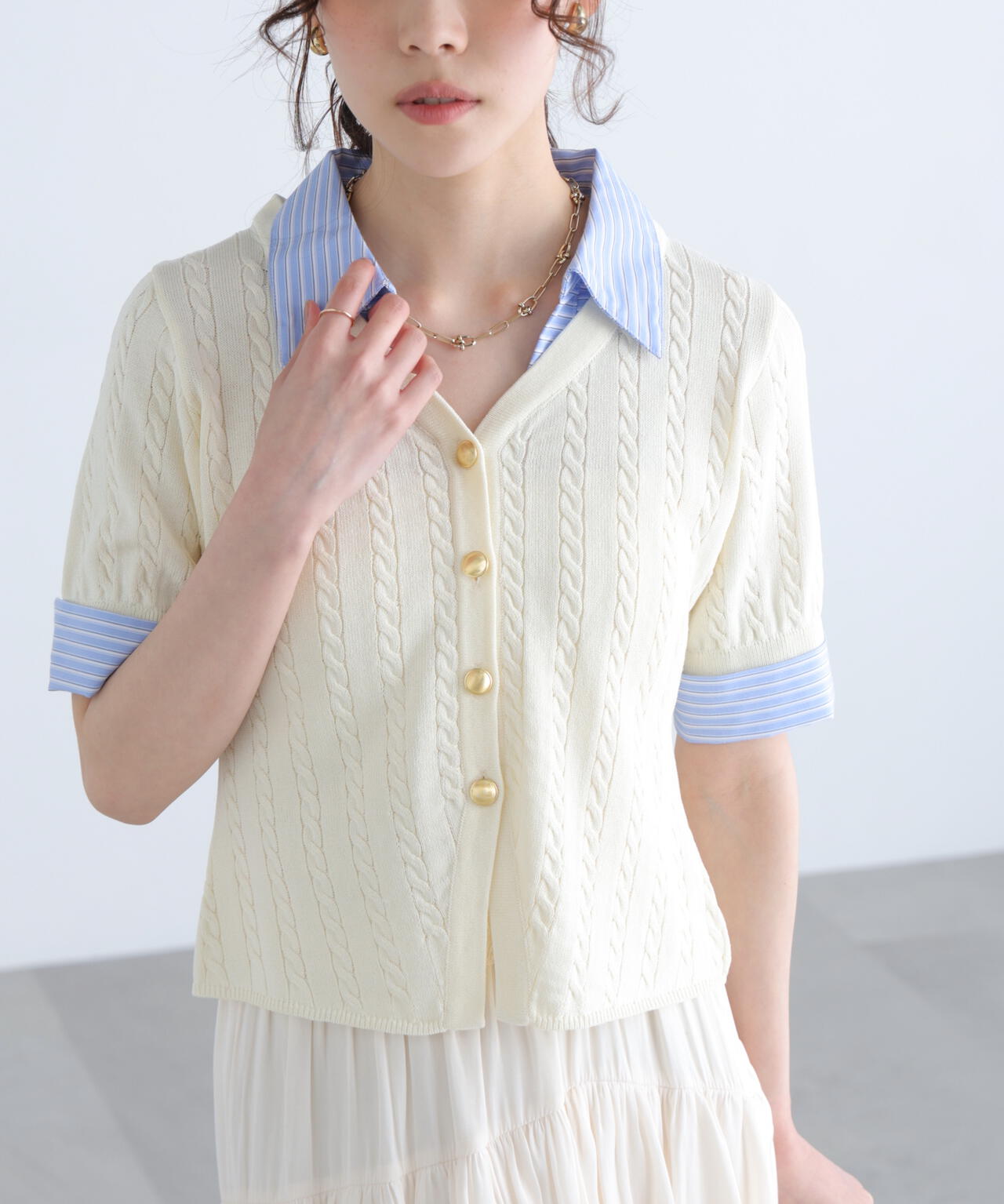164cm 着用サイズ：FR