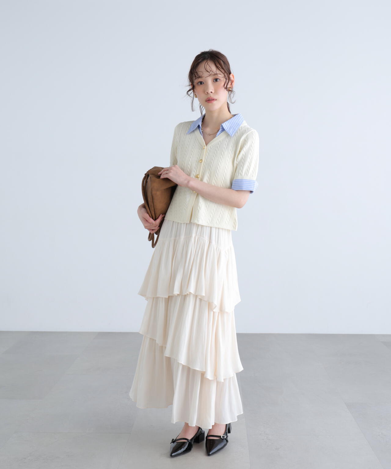 164cm 着用サイズ：FR