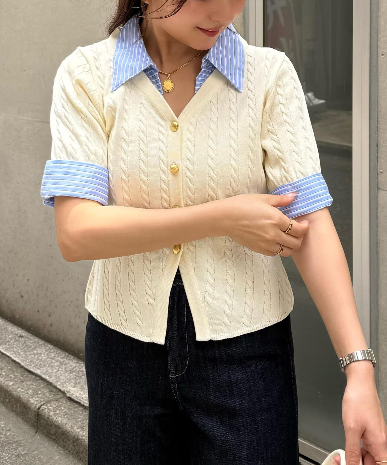 164cm 着用サイズ：FR