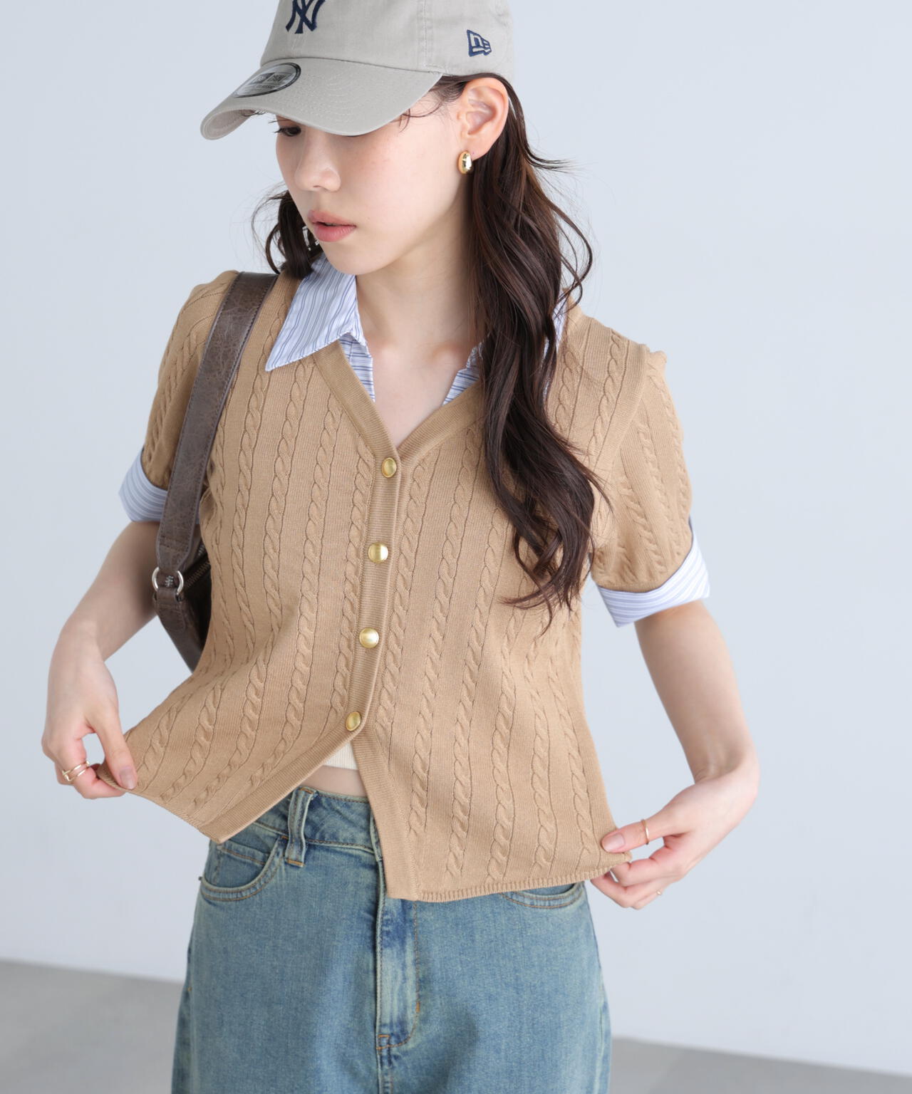 164cm 着用サイズ：FR