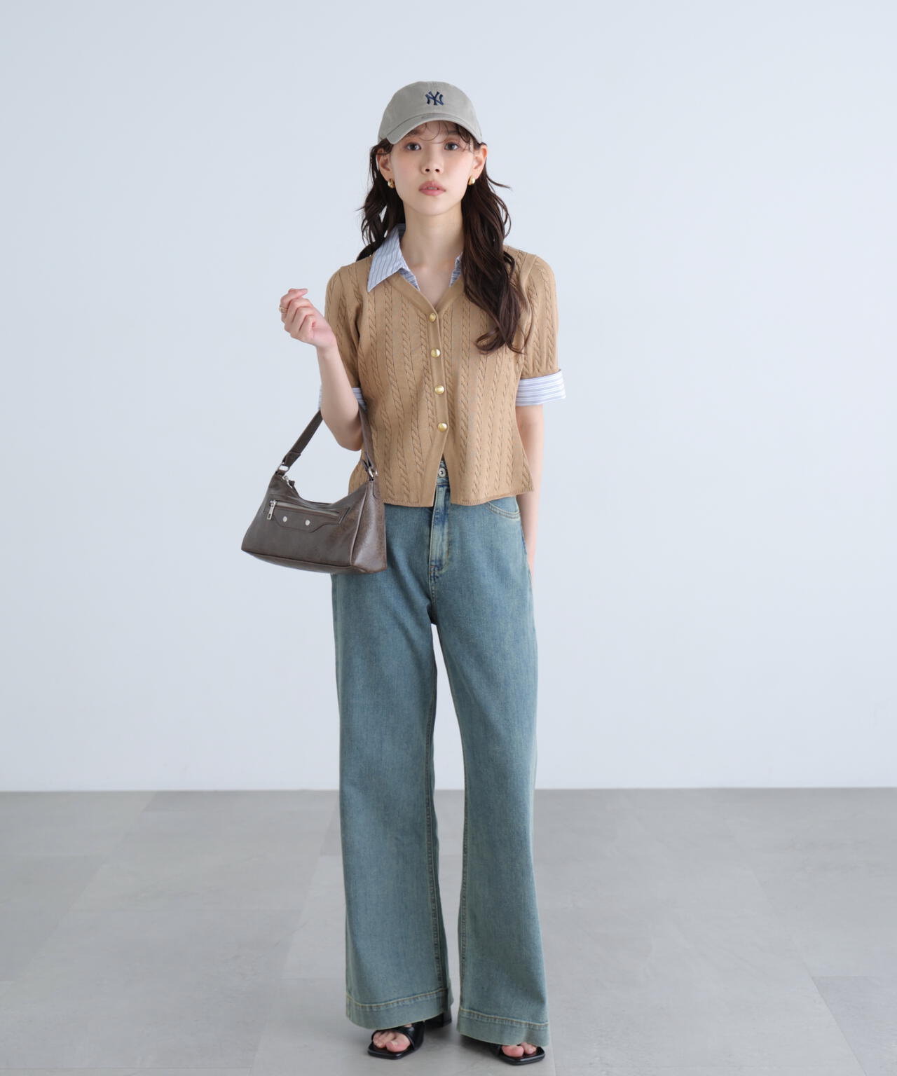 164cm 着用サイズ：FR