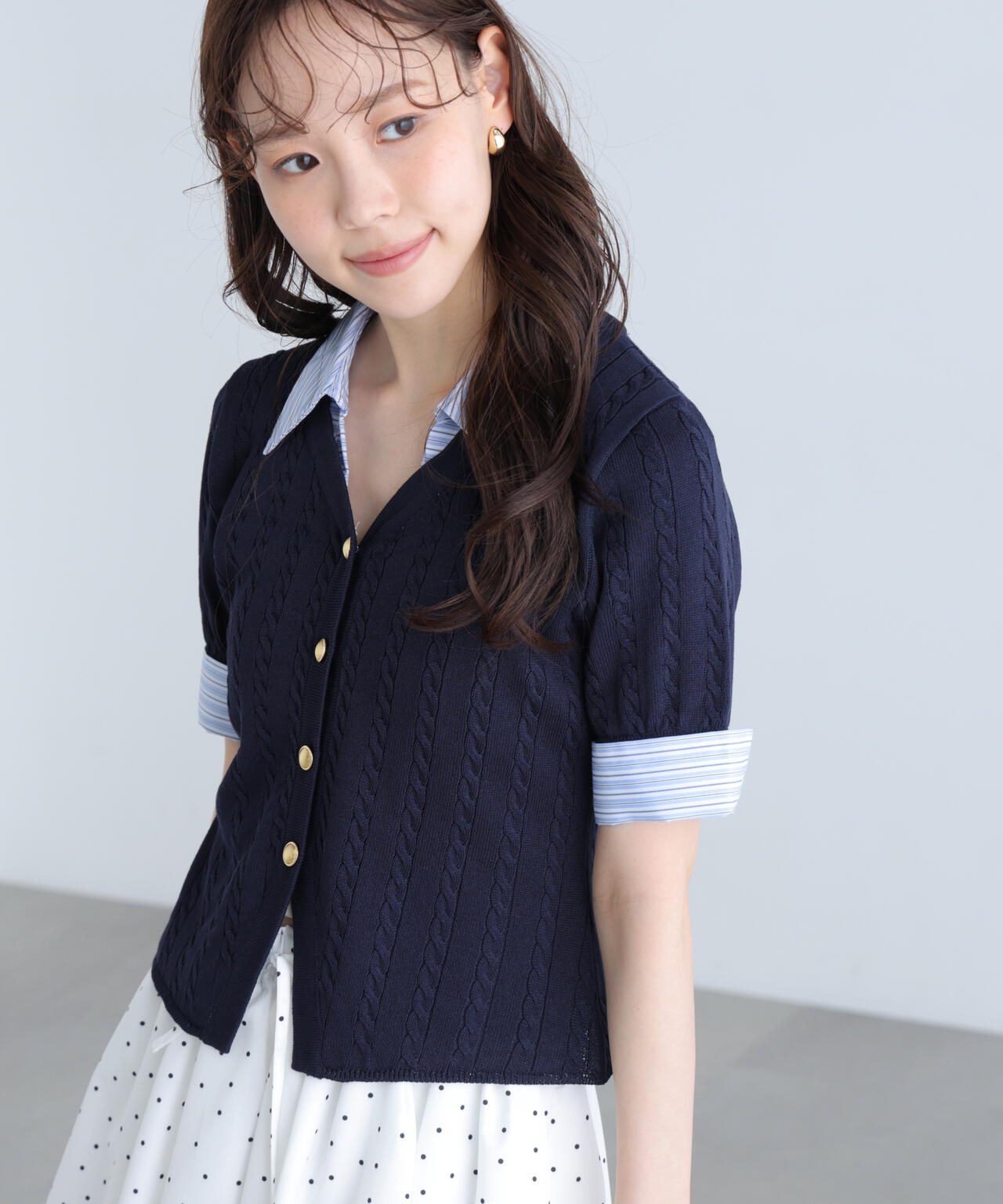 164cm 着用サイズ：FR