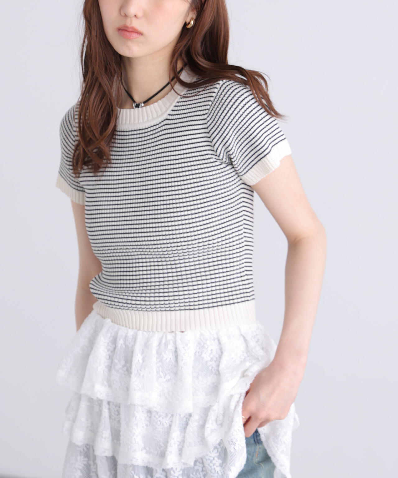 162cm 着用サイズ：FR