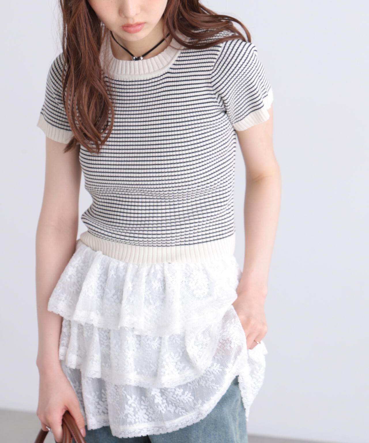 162cm 着用サイズ：FR