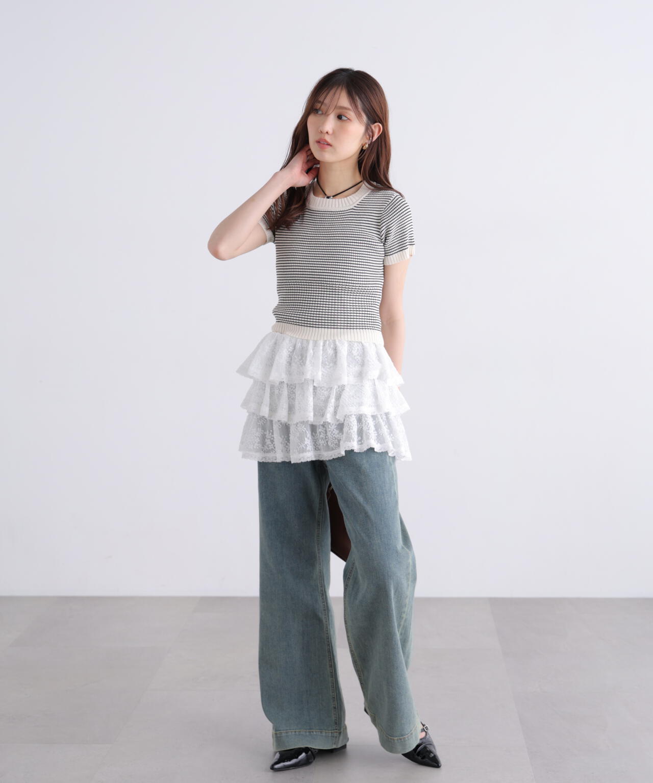 162cm 着用サイズ：FR