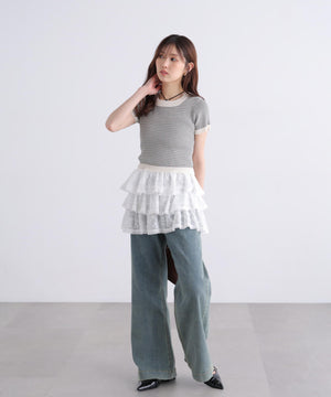 162cm 着用サイズ：FR