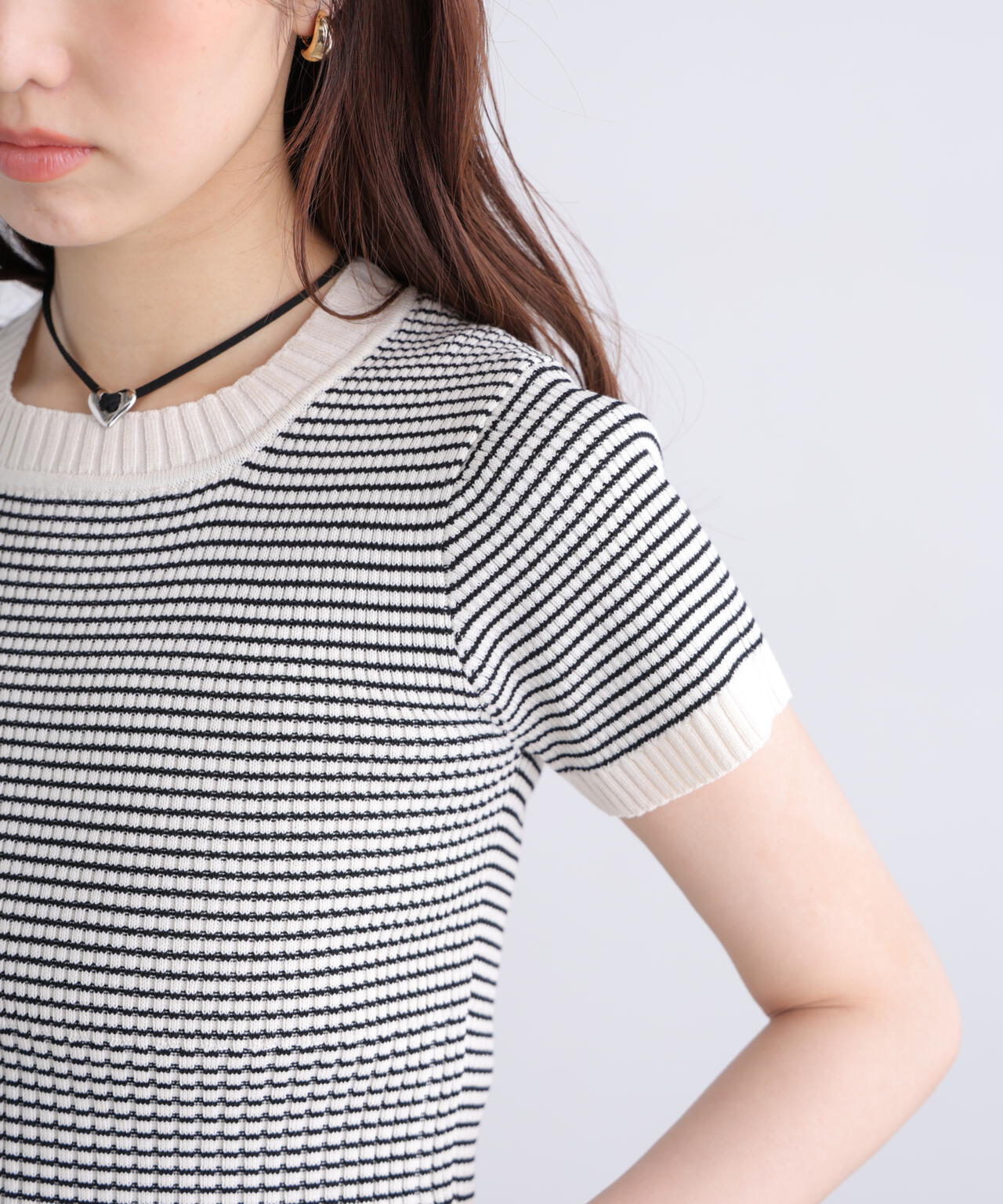 162cm 着用サイズ：FR