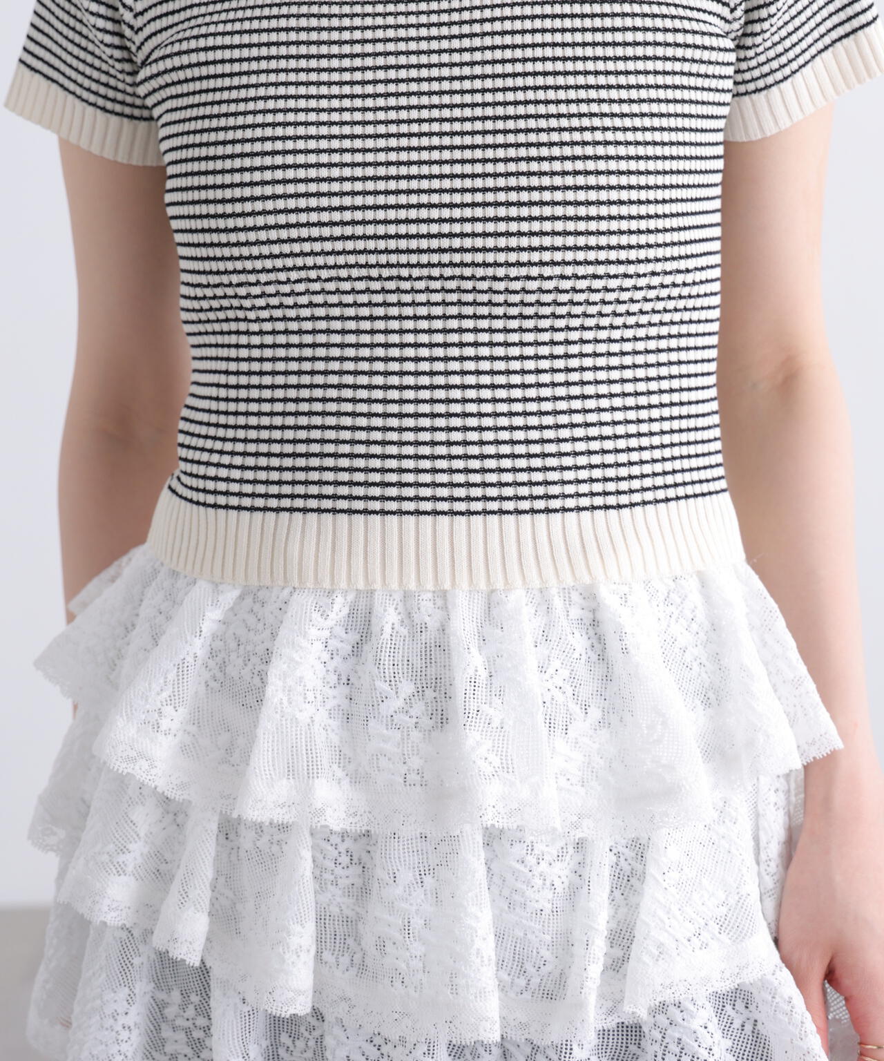 162cm 着用サイズ：FR