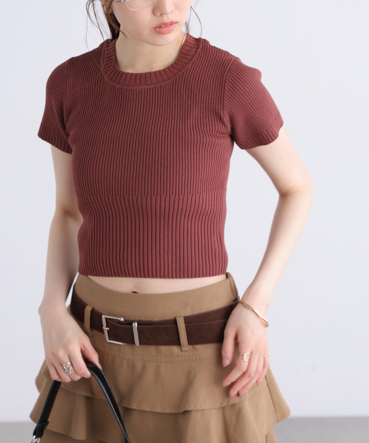 162cm 着用サイズ：FR