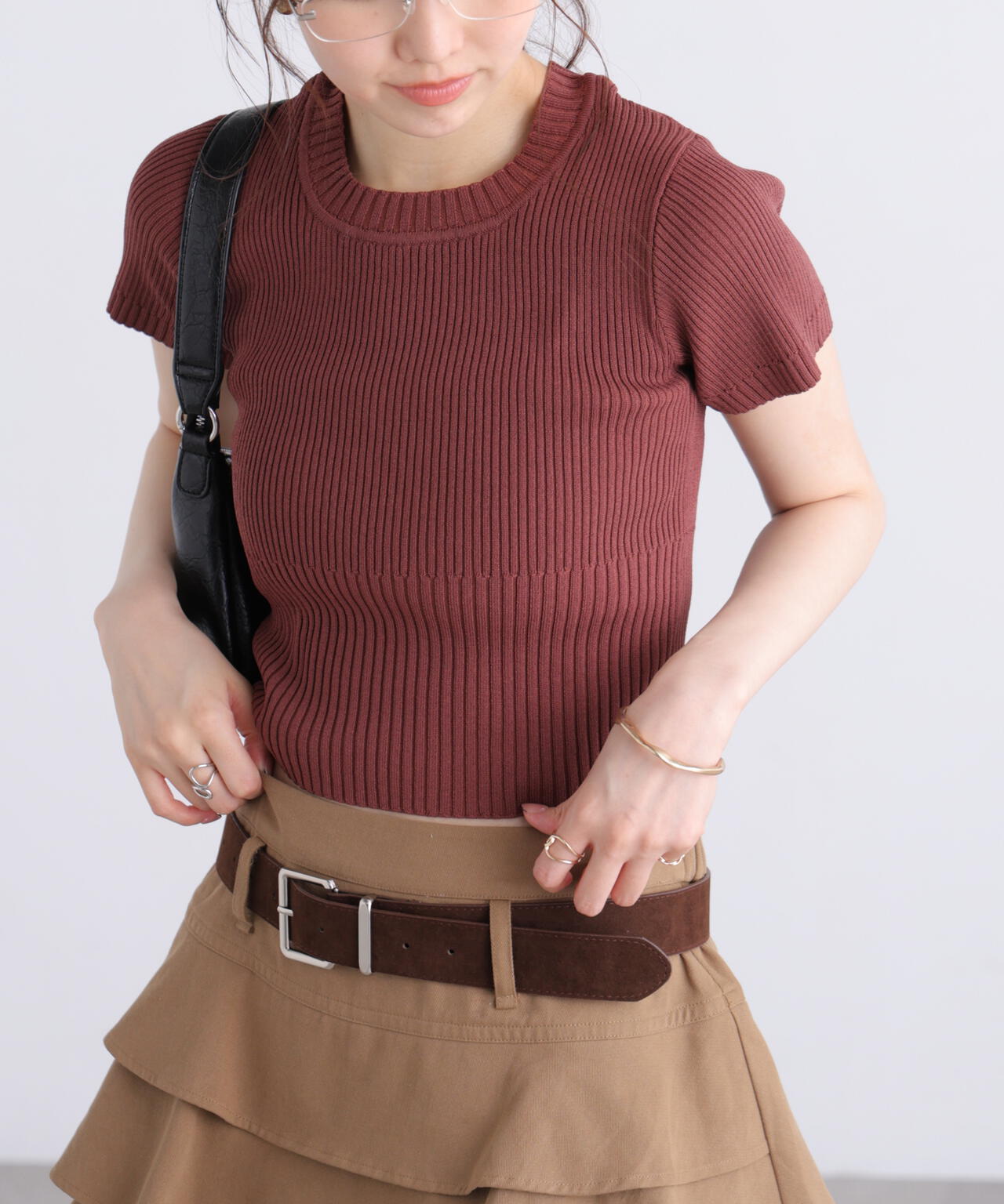 162cm 着用サイズ：FR