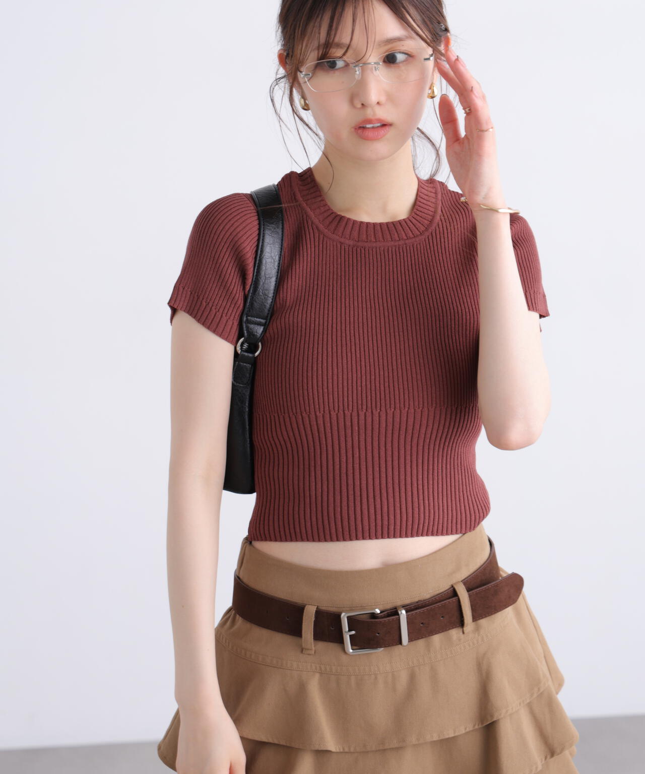 162cm 着用サイズ：FR