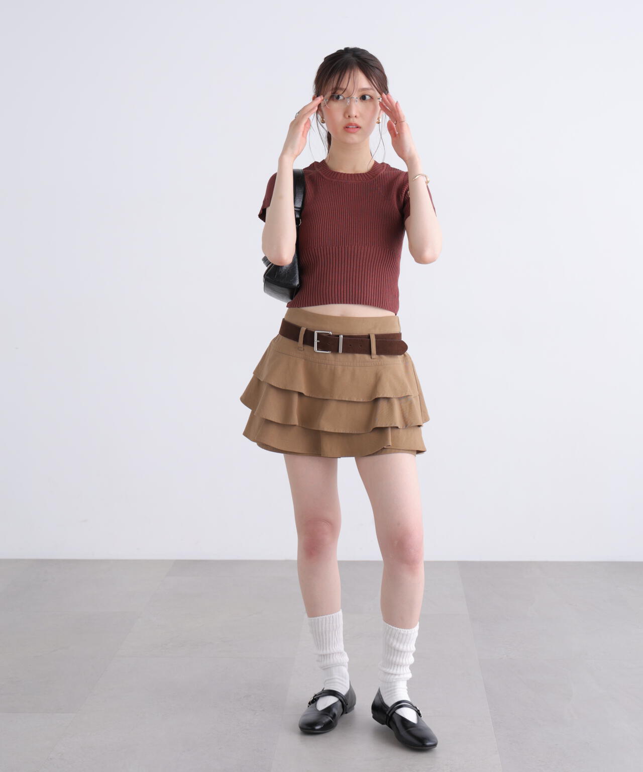162cm 着用サイズ：FR