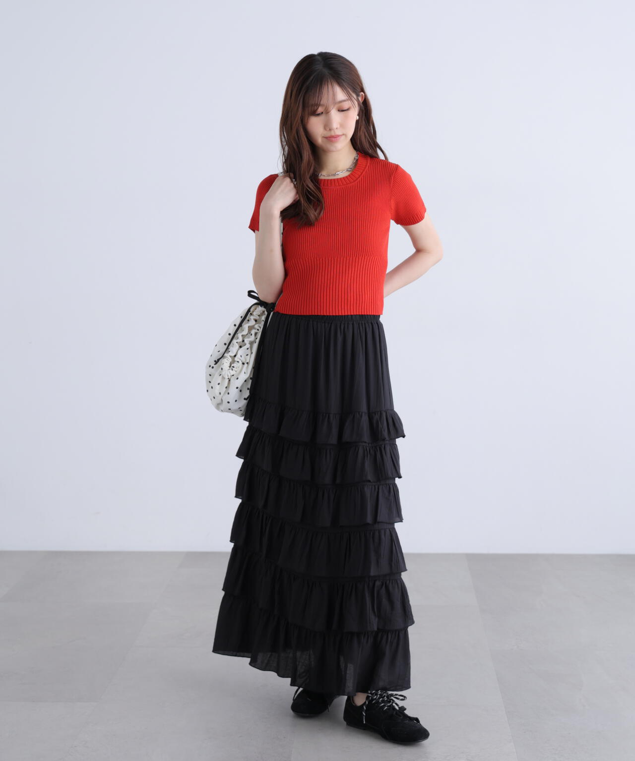 162cm 着用サイズ：FR
