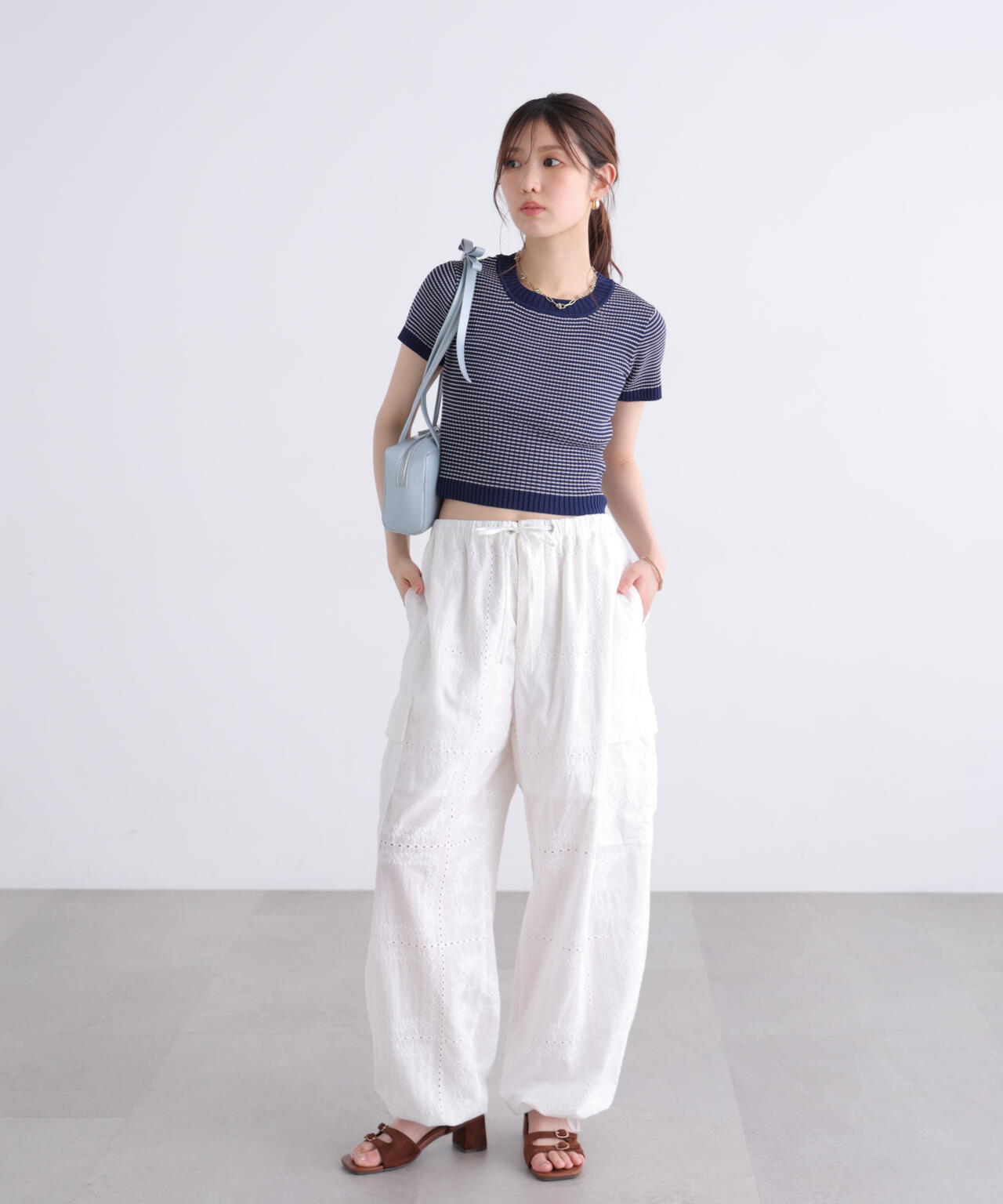 162cm 着用サイズ：FR