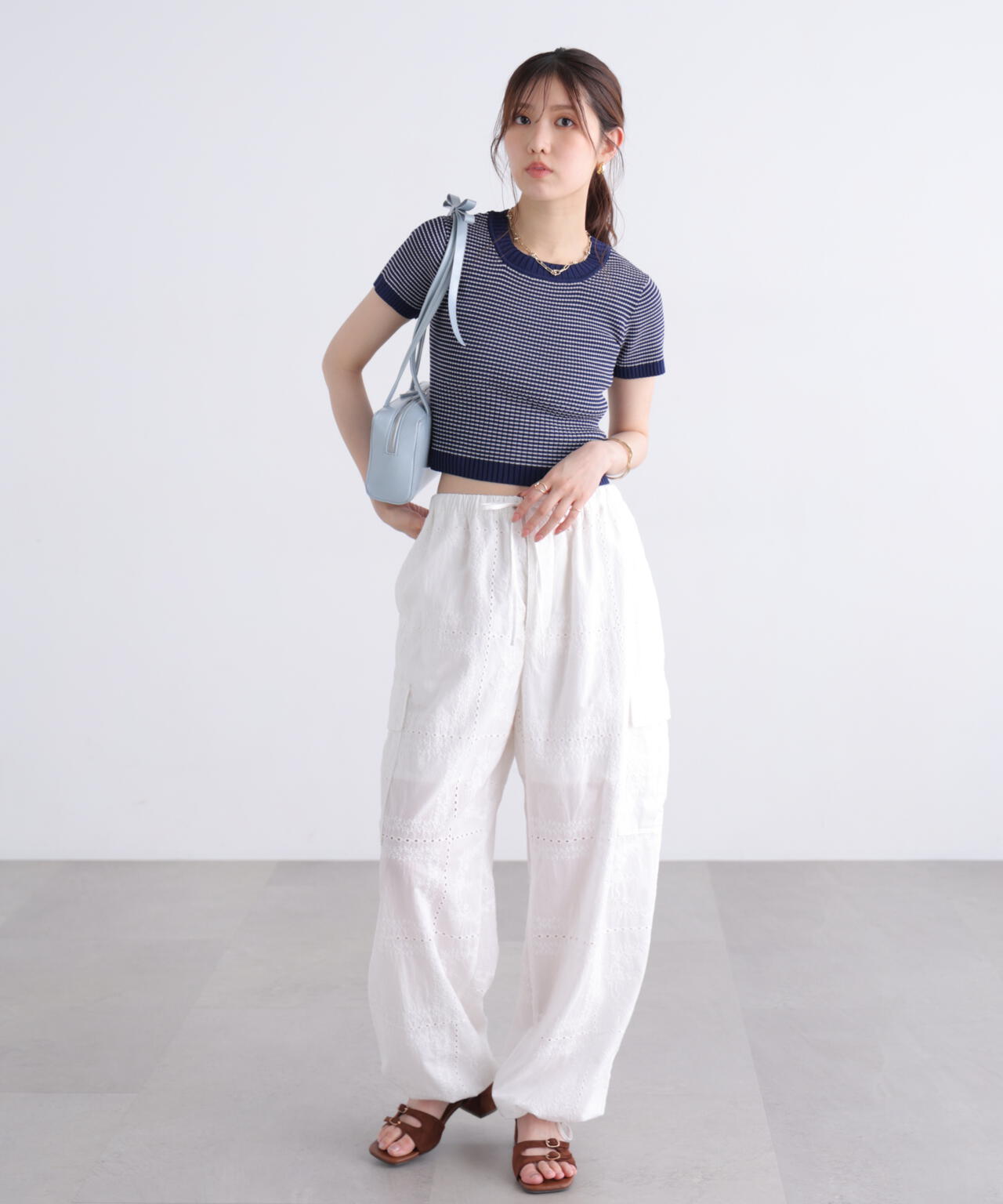 162cm 着用サイズ：FR