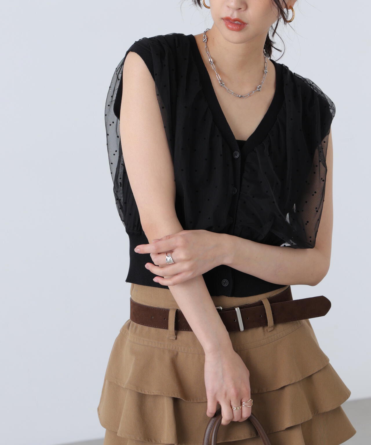 164cm 着用サイズ：FR