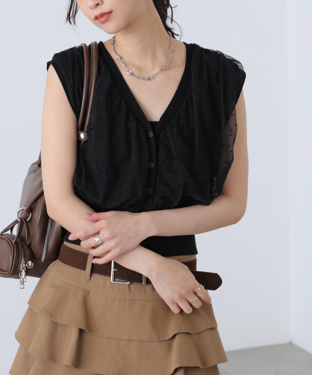164cm 着用サイズ：FR