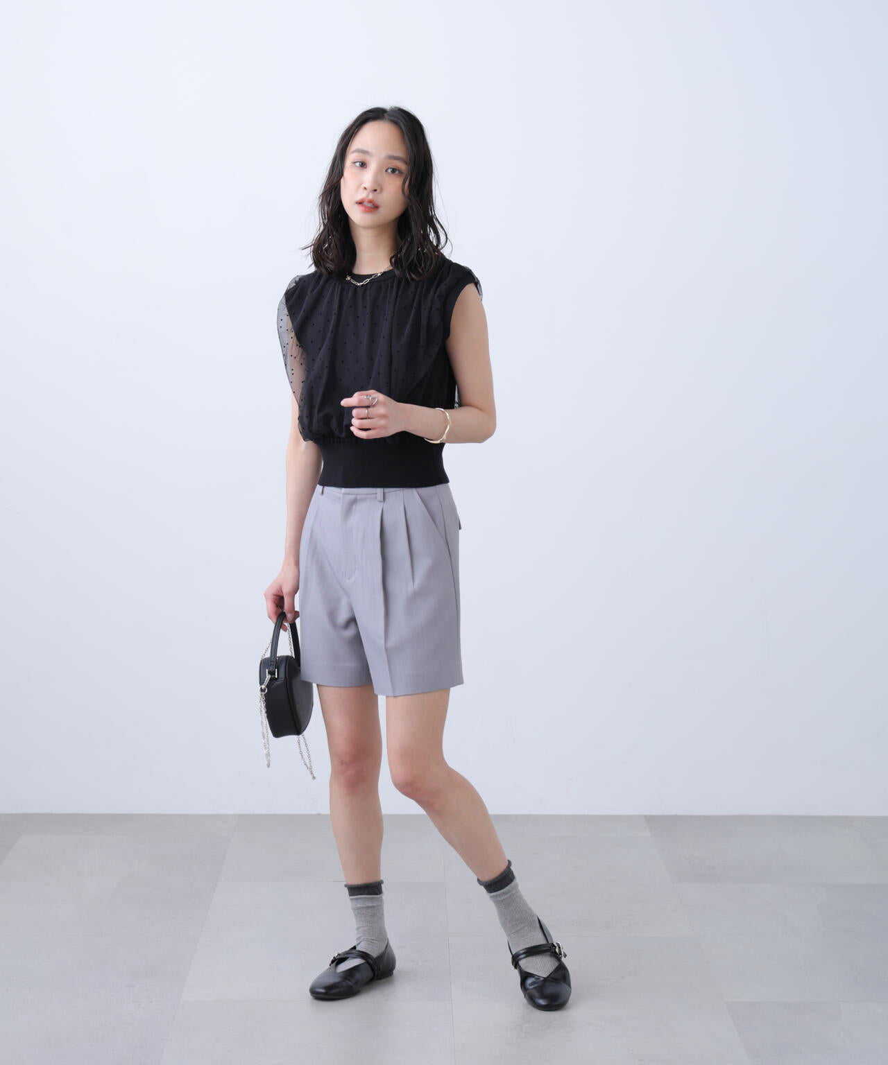 164cm 着用サイズ：FR