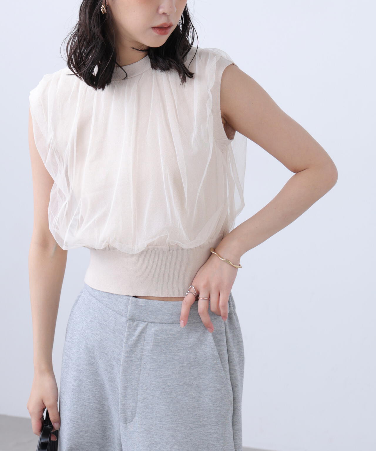 164cm 着用サイズ：FR