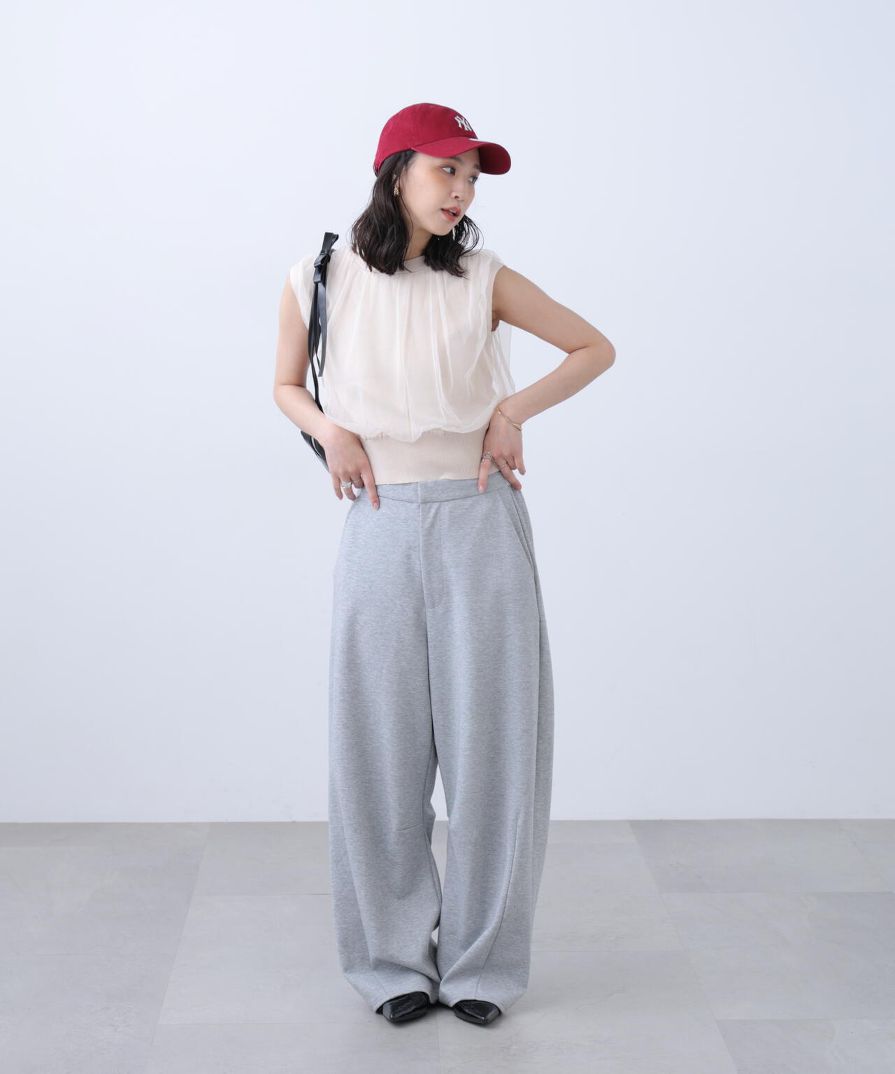 164cm 着用サイズ：FR