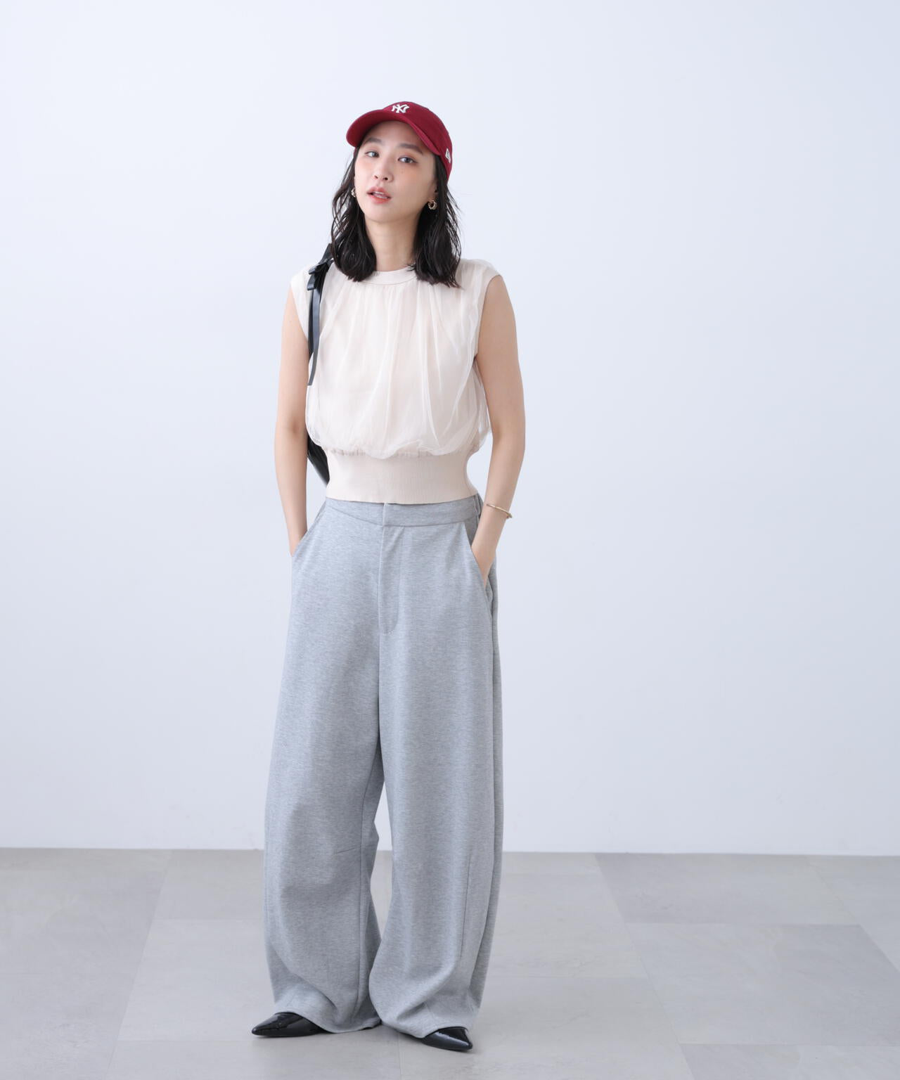 164cm 着用サイズ：FR
