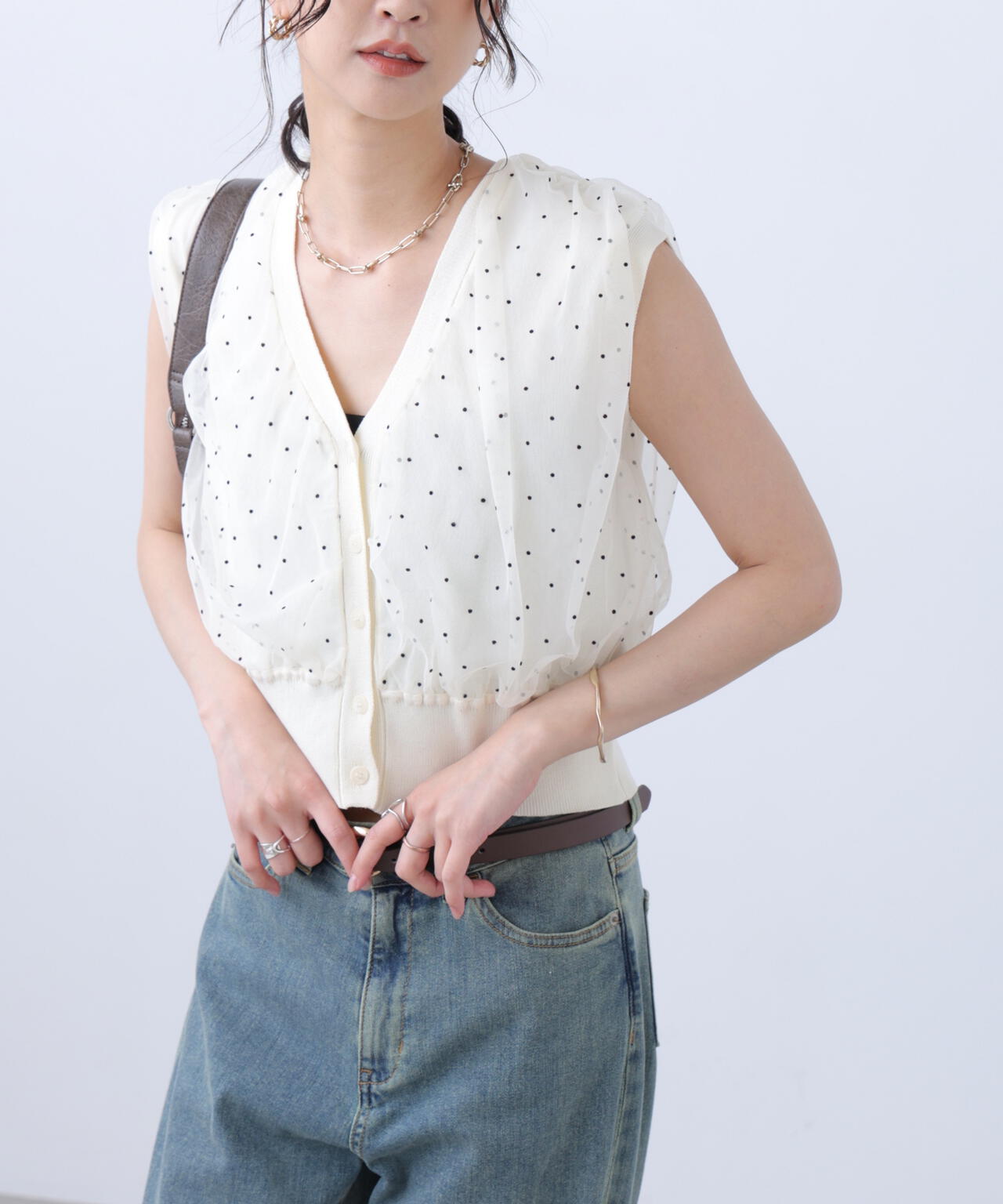 164cm 着用サイズ：FR