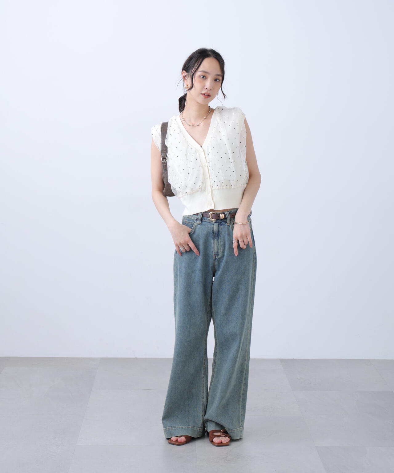 164cm 着用サイズ：FR