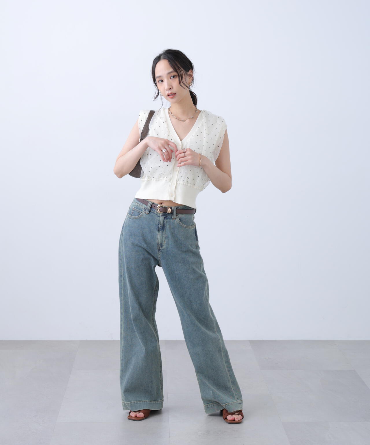 164cm 着用サイズ：FR