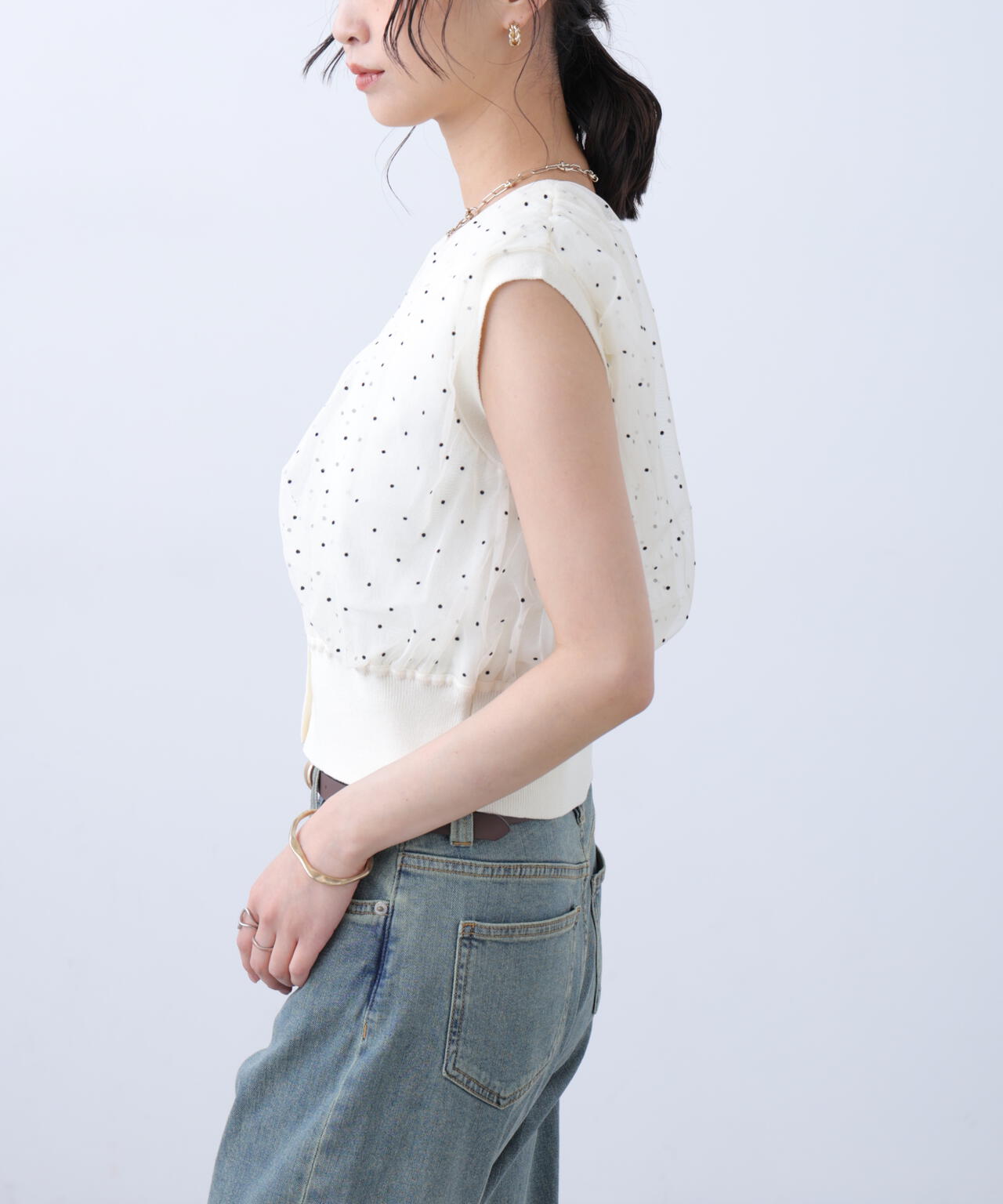 164cm 着用サイズ：FR