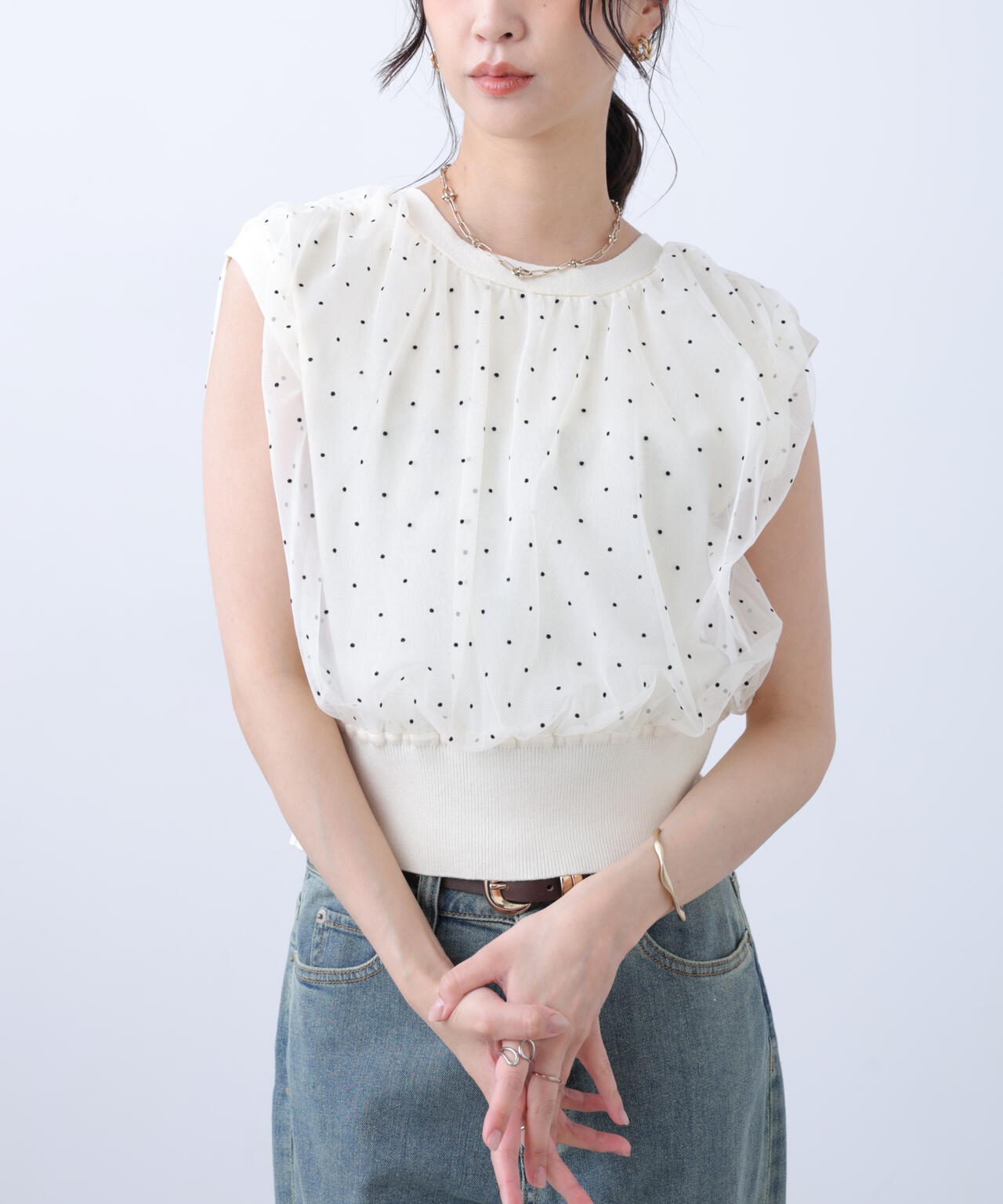 164cm 着用サイズ：FR