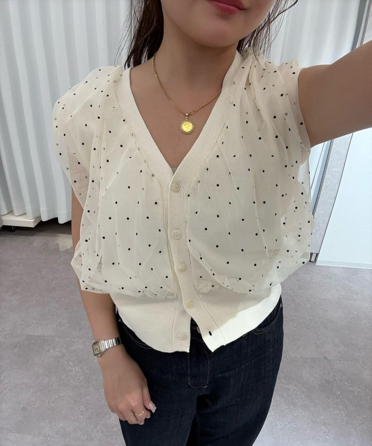 164cm 着用サイズ：FR