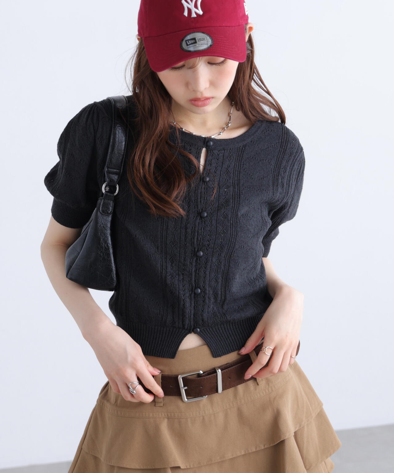 162cm 着用サイズ：FR