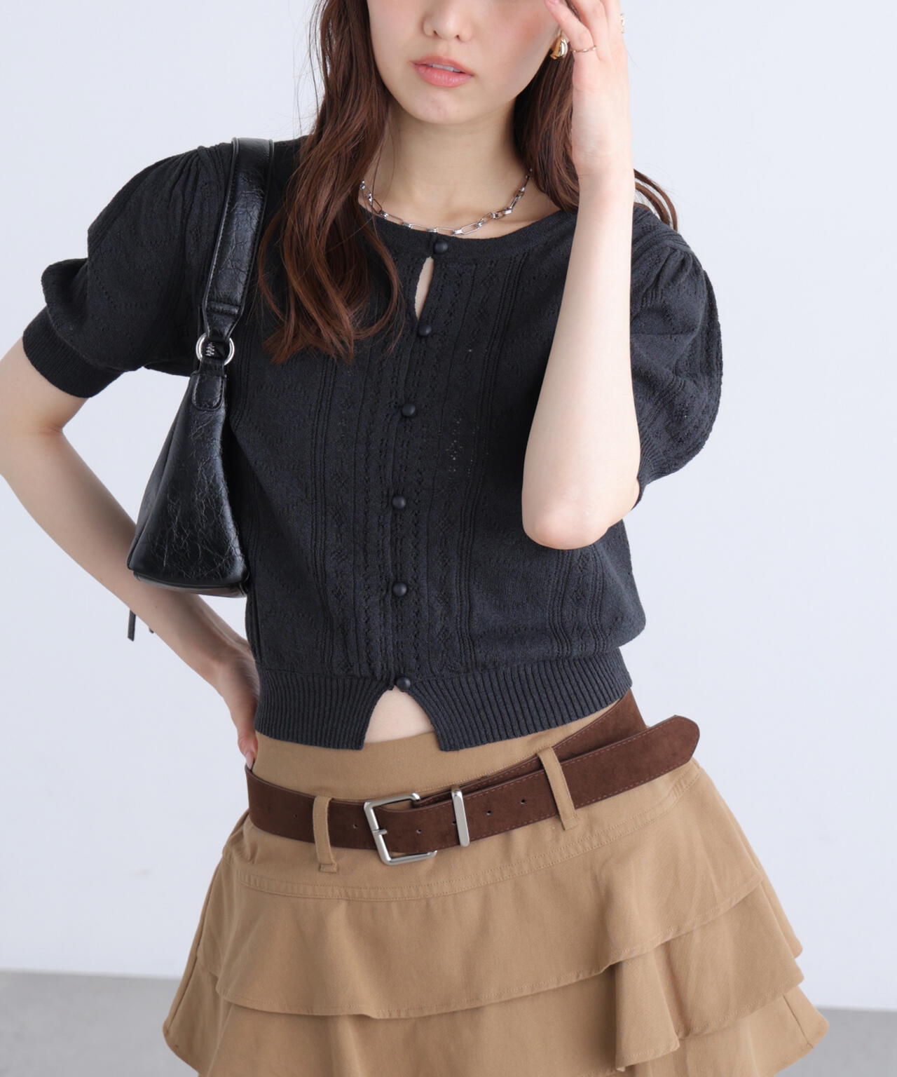 162cm 着用サイズ：FR