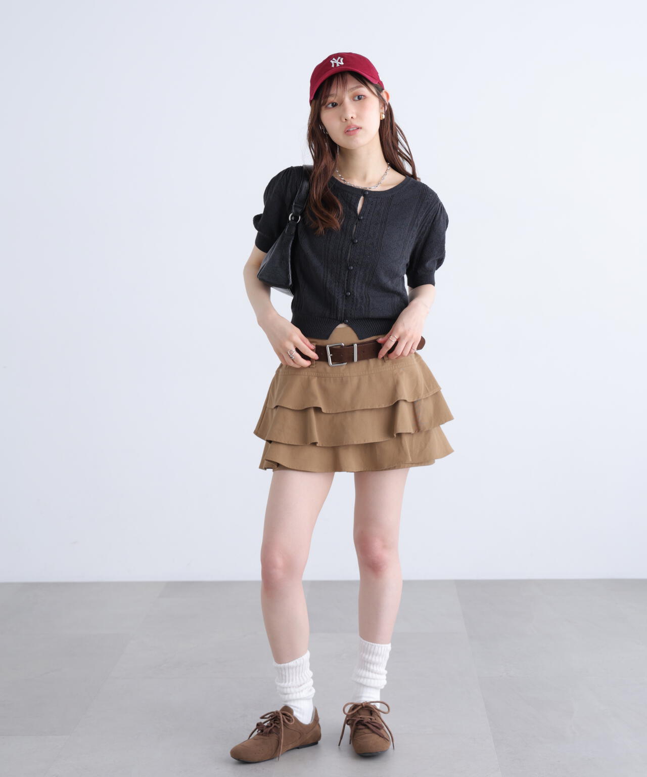 162cm 着用サイズ：FR