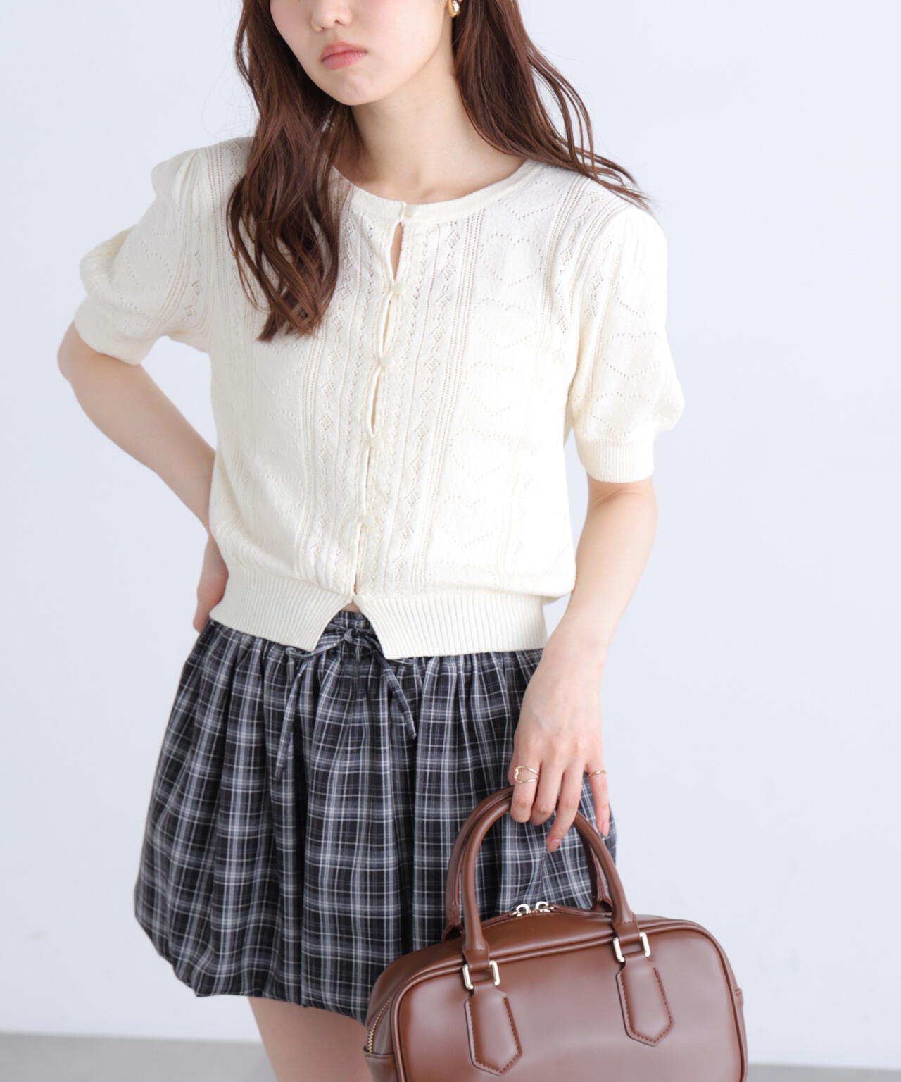 162cm 着用サイズ：FR