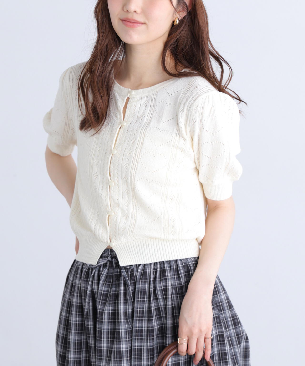 162cm 着用サイズ：FR