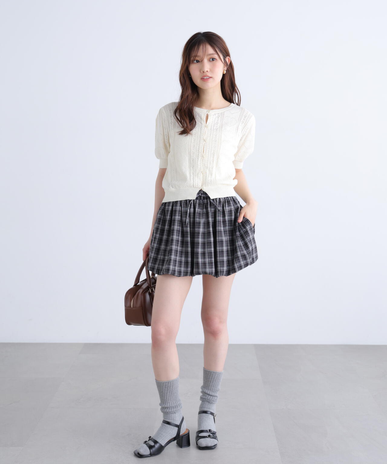 162cm 着用サイズ：FR