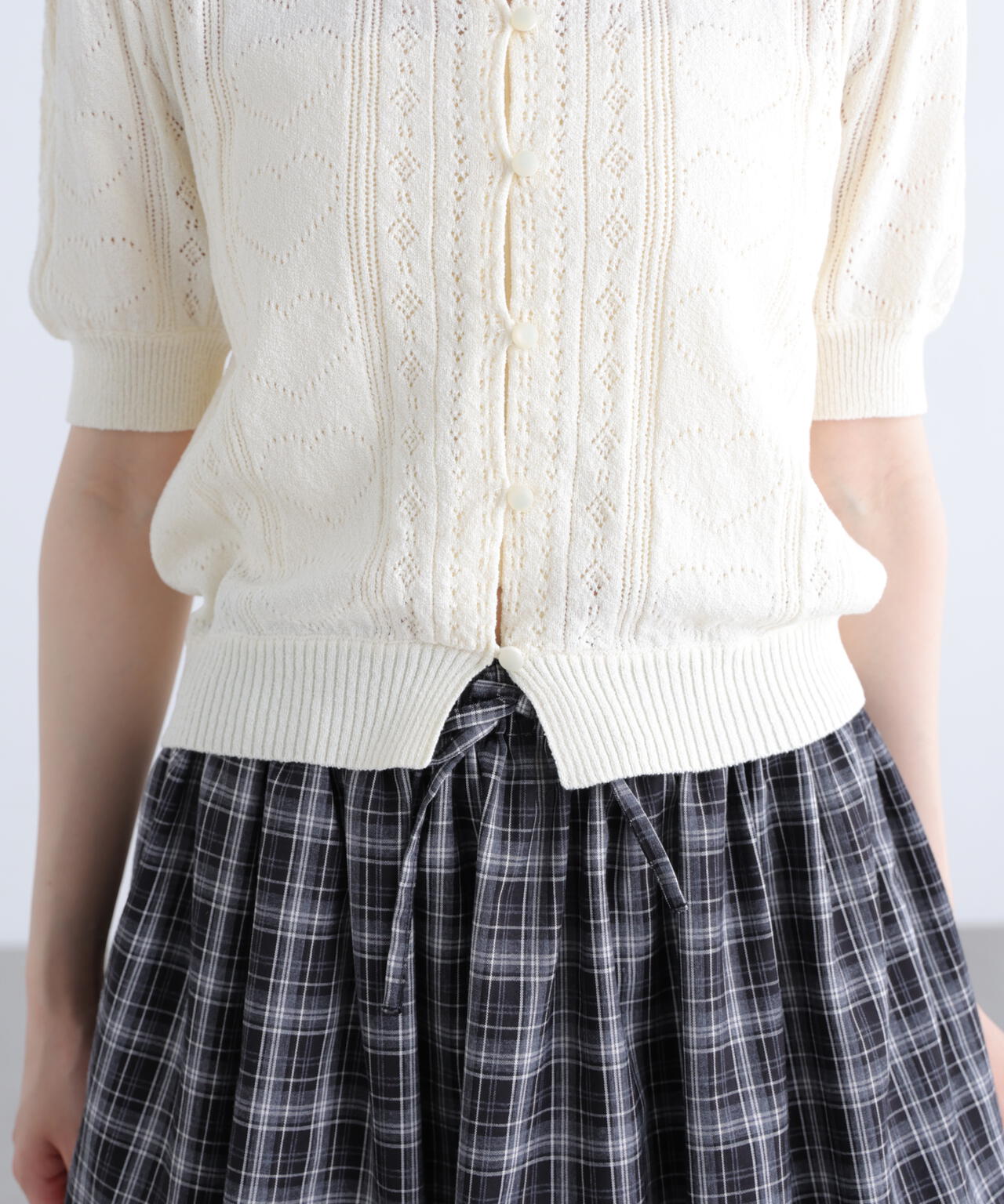 162cm 着用サイズ：FR