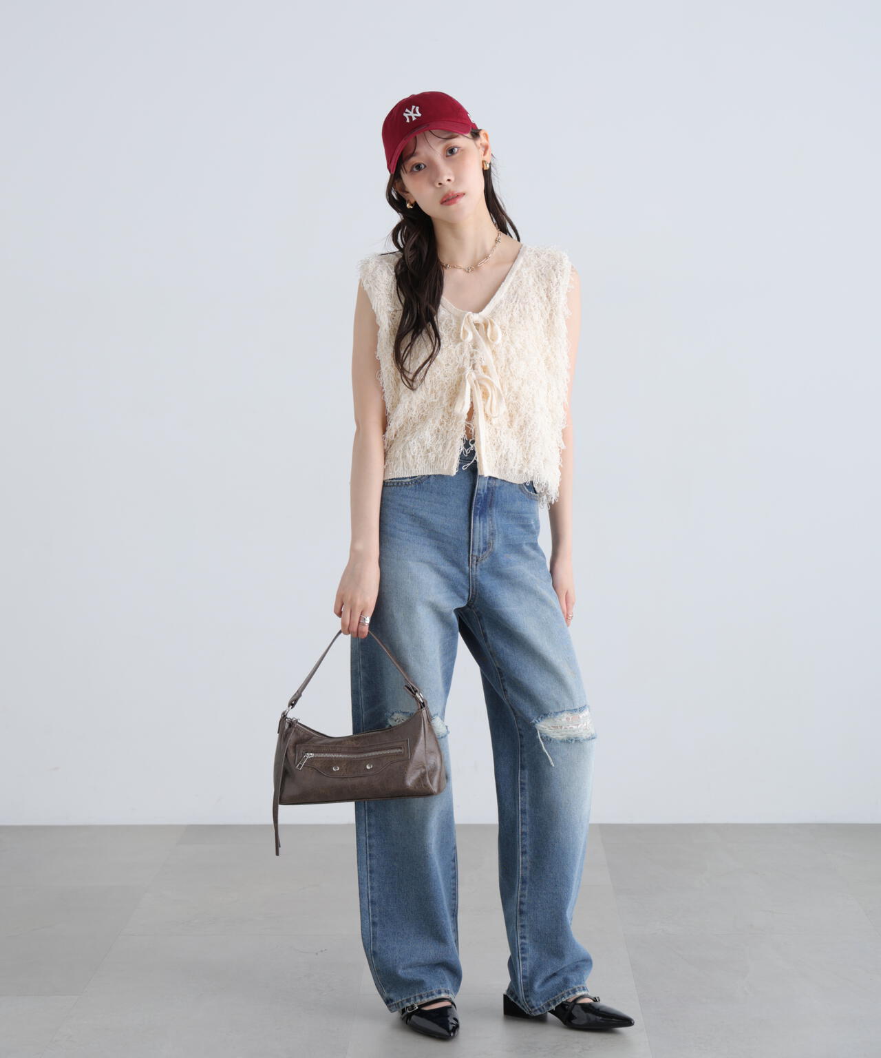 164cm 着用サイズ：FR