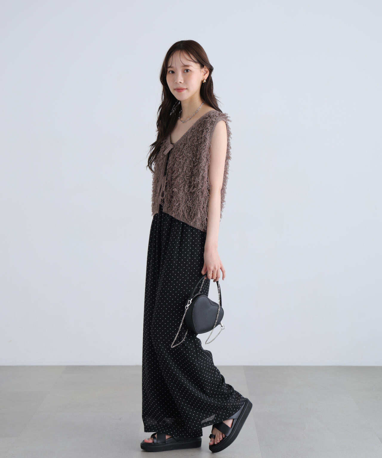 164cm 着用サイズ：FR