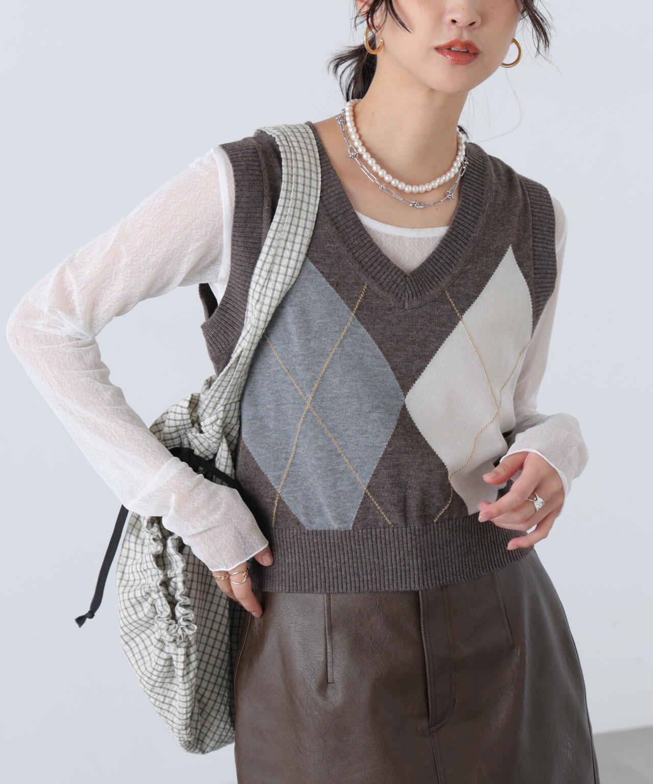 164cm 着用サイズ：FR