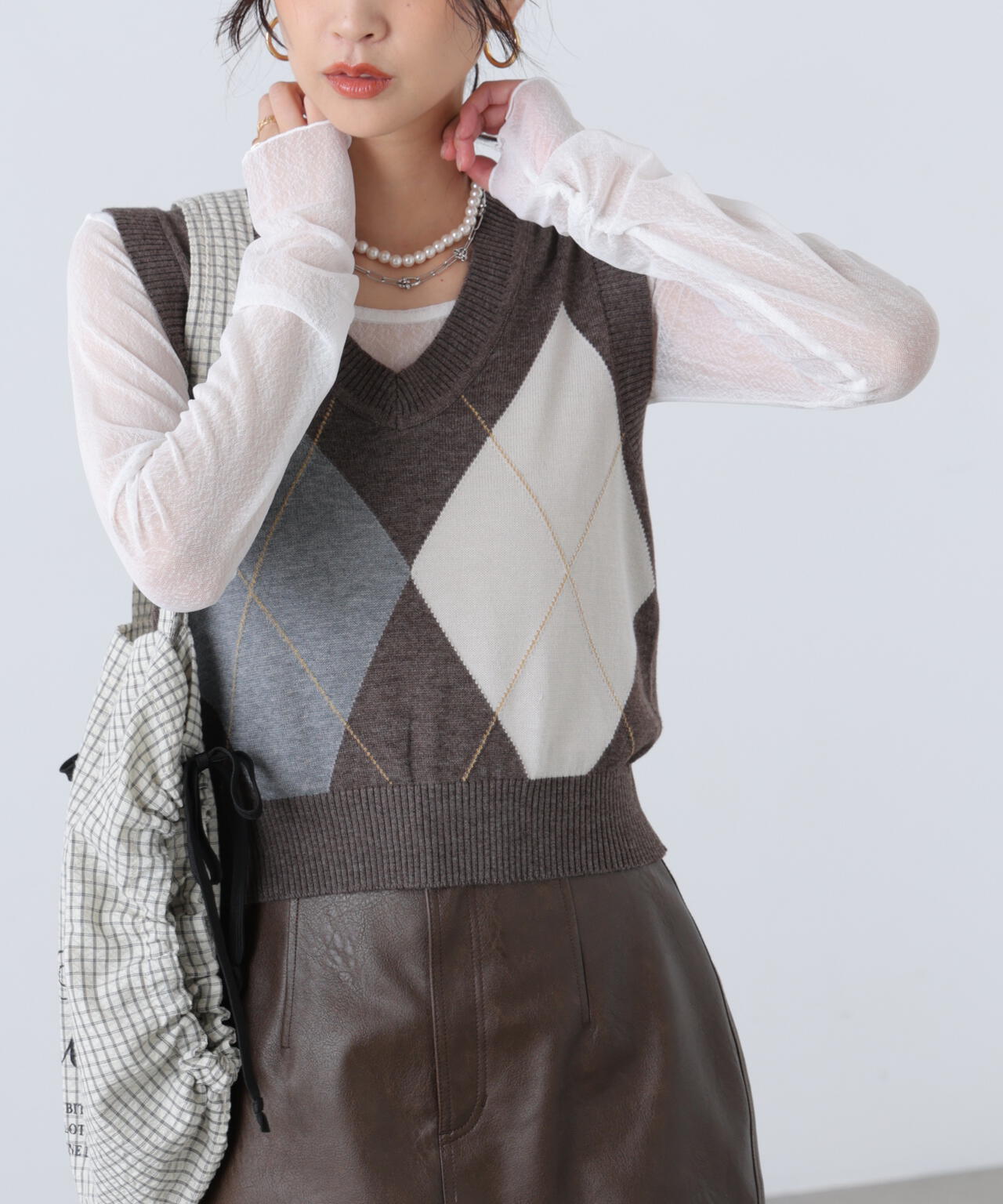 164cm 着用サイズ：FR