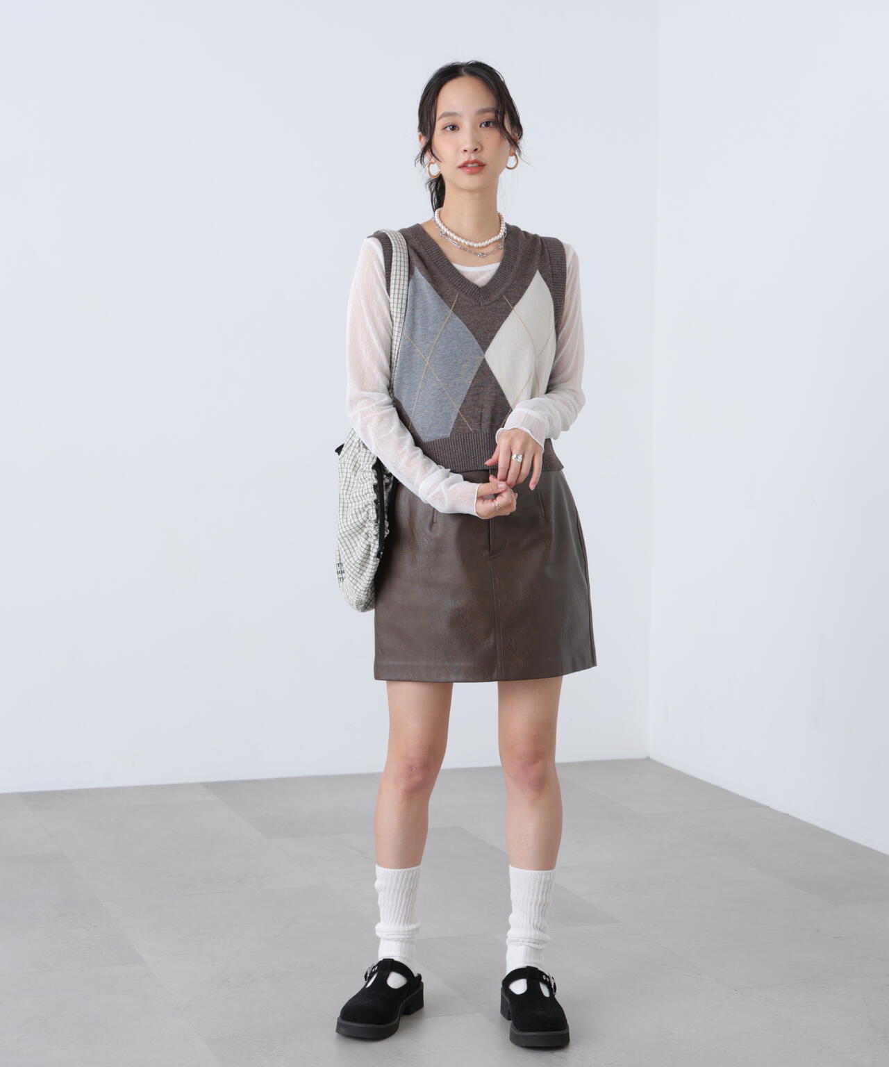 164cm 着用サイズ：FR