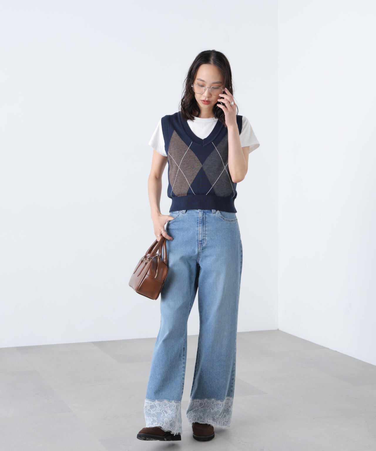 164cm 着用サイズ：FR