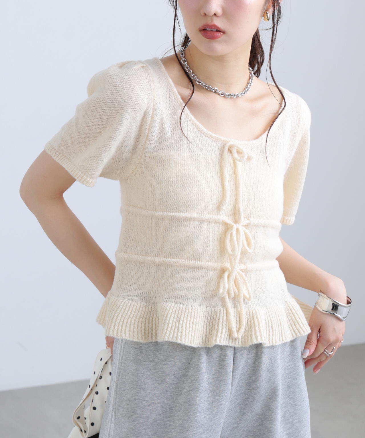 162cm 着用サイズ：FR