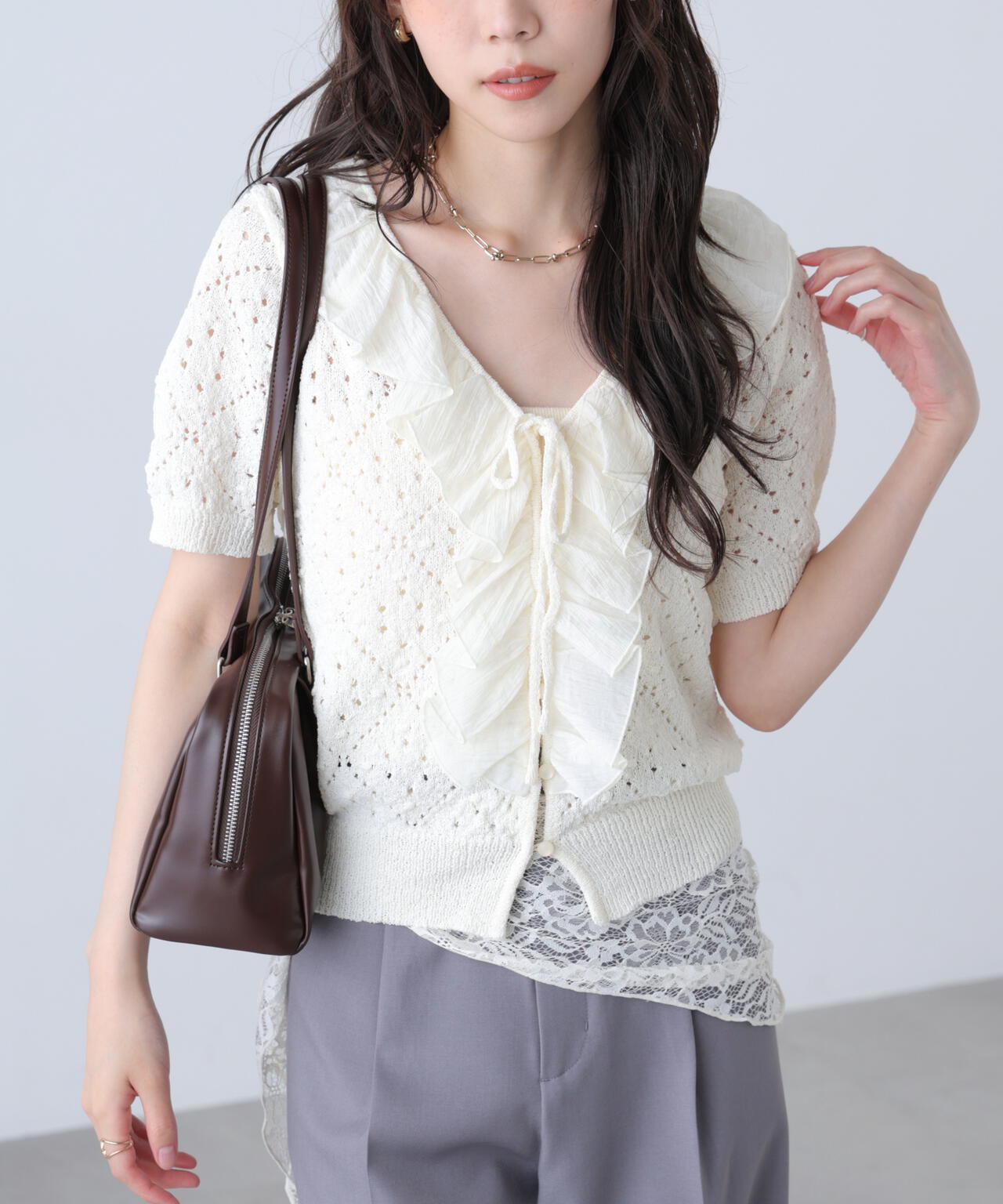 164cm 着用サイズ：FR