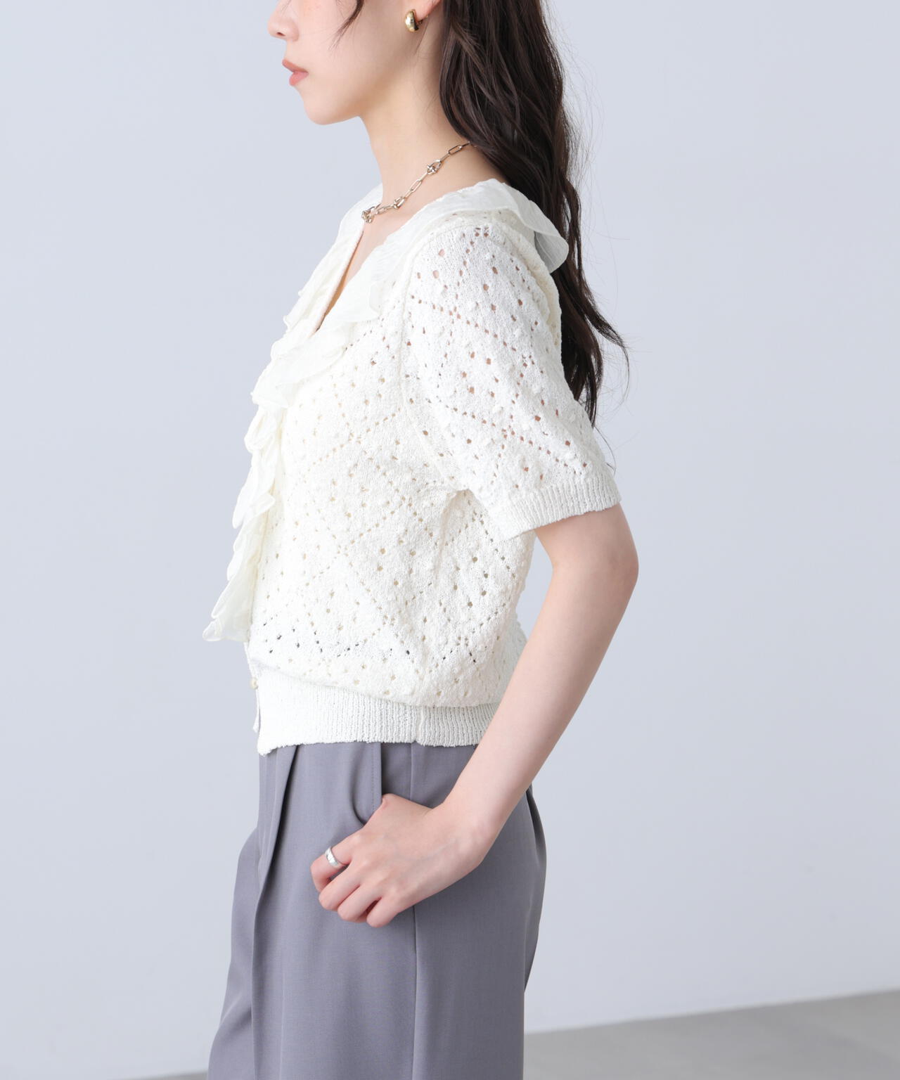 164cm 着用サイズ：FR