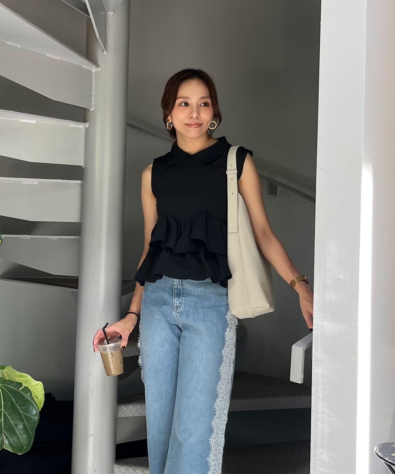 162cm 着用サイズ：FR