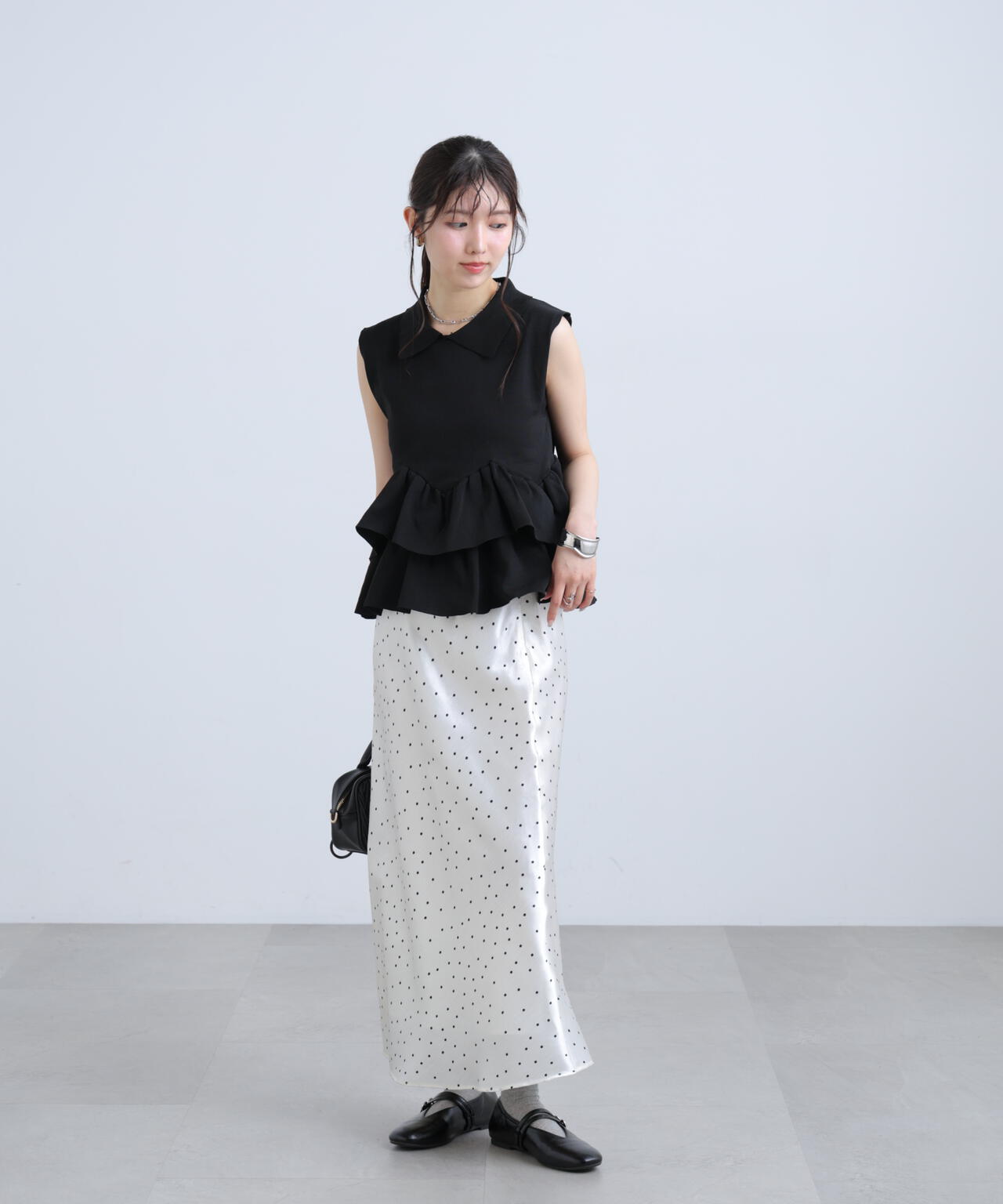 162cm 着用サイズ：FR